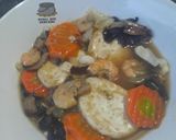 Foto langkah ke 4 dari resep Sapo putih telor jamur.