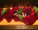 A picture of step 4 of Cherry Cornbread.
