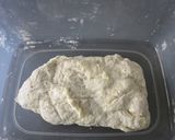 A picture of step 4 of Italian Dinner Roll Ciabatta Made Using a Bread Starter.