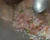 A picture of step 1 of Veggie macaroni.