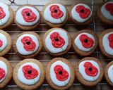 A picture of step 15 of Vickys Remembrance Day Lemon Poppy Seed Cookies GF DF EF SF NF.