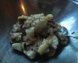 A picture of step 4 of Turkish Eggplant Salad (Baba Ganoush).