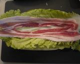 A picture of step 1 of Chinese Cabbage and Pork Belly Hot Pot To Chase Away A Cold.