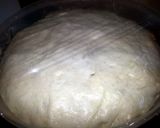A picture of step 7 of BF pizza dough.