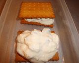 A picture of step 5 of Rum Raisin Ice Cream Cookie Sandwiches.