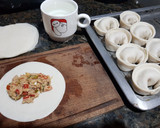 Foto del paso 4 de la receta: Empanadas de Atún 🐟 - Empanadas de Choclo 🌽