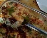 A picture of step 12 of Veg Au gratin and Garlic herb toast.
