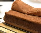 Foto langkah ke 8 dari resep Chocolate Cotton Cake.