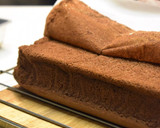 Foto langkah ke 8 dari resep Chocolate Cotton Cake.