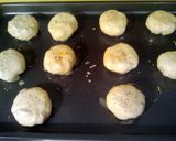A picture of step 7 of Stuffed Breakfast Biscuits.