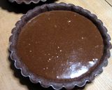 A picture of step 9 of Cheese Chocolate Tart.