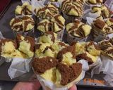 Foto langkah ke 8 dari resep Bolu kukus mekar sehat tanpa air soda dan SP.