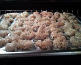 A picture of step 4 of Baked Coconut Shrimp.