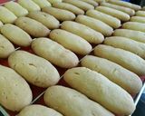 Foto langkah ke 7 dari resep Cookies Lapis Cokelat.