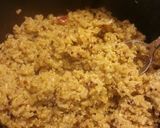 A picture of step 2 of Sammies Veggie Couscous Bake.