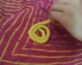ચકરી(Chakri recipe in Gujarati) રેસીપી સ્ટેપ4ફોટો