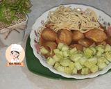 Foto langkah ke 4 dari resep Pempek Tanpa Ikan, Enak dan Anti Gagal..