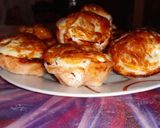 Muffin formában sült sonka tojással recept fázis 3 fotója