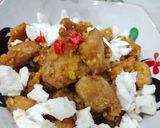 Foto langkah ke 4 dari resep Ayam Saus Telur Asin.