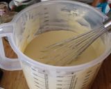 Pisztáciás sajttorta recept fázis 3 fotója