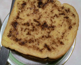 A picture of step 1 of Cinnamon Toast.