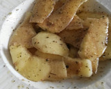 Foto del paso 3 de la receta: Crujientes de piel de patata