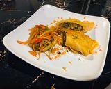 รูปขั้นตอนการทำที่ 1 ของ ไข่ม้วน หมูผัดพริกไทยดำBy.ครัวลุงเอ