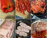 Foto del paso 2 de la receta: Pechuga rellena al horno