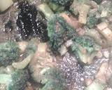 Golden noodles with bits of Emeralds recipe step 5 photo