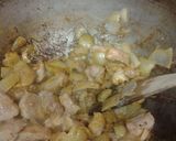 A picture of step 3 of Butter Sweet Curried Pork.