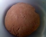 A picture of step 2 of Vickys Chocolate Coated Ginger Cookies, GF DF EF SF NF.