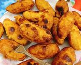 Hình bước làm 3 của món Lại nhanh gọn cứu đói đêm khuya với món: KHOAI LANG KÉN 🍠