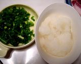 A picture of step 2 of Pork Loin with Piping Hot & Thick Daikon Radish Sauce.
