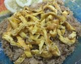 Foto langkah ke 2 dari resep Nasi Goreng Bumbu Rendang.