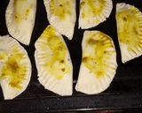 A picture of step 2 of Baked mince tortillas.