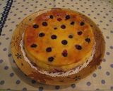 A picture of step 9 of Simple☆Blueberry Cheesecake.