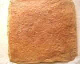 A picture of step 11 of Snowy White Bûche de Noël (Yule Log).