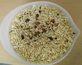 A picture of step 2 of Jhalmuri.