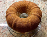 Foto del paso 10 de la receta: Rosca de Bizcocho de Calabaza con Nueces y Glaseado de Panela