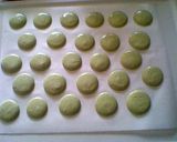 A picture of step 10 of Powdered-Sugar-Free Flavored Macarons.