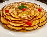 Foto del paso 22 de la receta: “Tarta de manzana con masa crujiente”(Apple pie with crispy dough”)