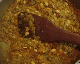 A picture of step 6 of Healthy Dry Curry with Soy Beans.