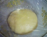 A picture of step 1 of Twisted Bread Using a Chocolate Fold-in Sheet.