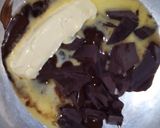 A picture of step 4 of Cream-Cheese Brownies.