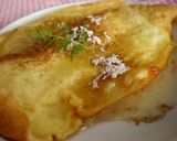 A picture of step 3 of Microwave-Cooked Fluffy French Toast.