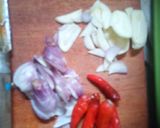 Foto langkah ke 2 dari resep Tumis duo sawi plus oncom.