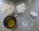 A picture of step 1 of Salted Shortbread Cookies with Olive Oil.