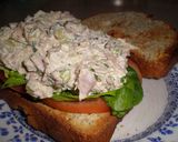 Foto del paso 5 de la receta Sándwich de atún y mayonesa