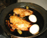 A picture of step 6 of Easy Chicken Char Siu With Soft Boiled Egg.