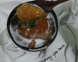 Foto langkah ke 7 dari resep Bubur Singkong Gula Aren.